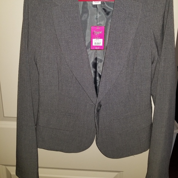 Candies gray blazer - Picture 2 of 3